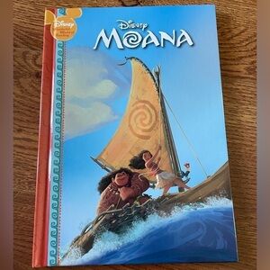 Disney: Wonderful World of Reading: Moana hardback book